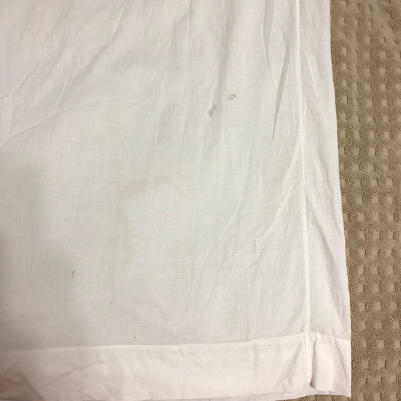 1910 Chemise Tatting Cotton - Picture 4 of 6